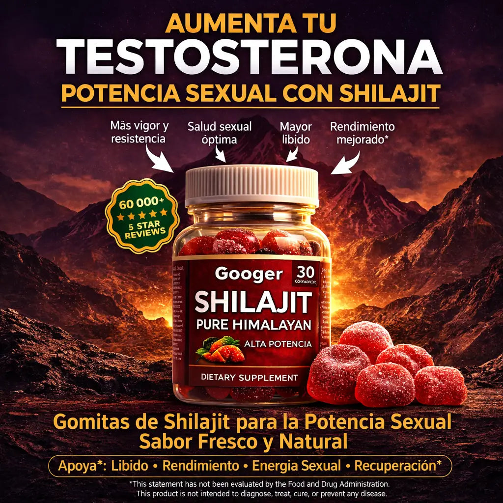 PURE SHILAJIT GUMMIES