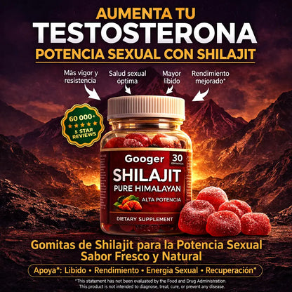 PURE SHILAJIT GUMMIES
