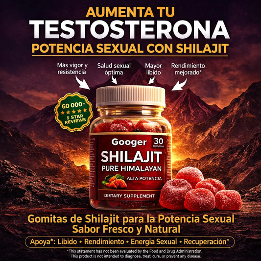 PURE SHILAJIT GUMMIES