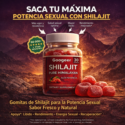 PURE SHILAJIT GUMMIES