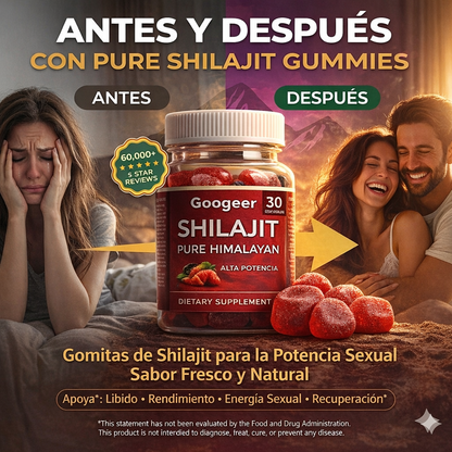 PURE SHILAJIT GUMMIES