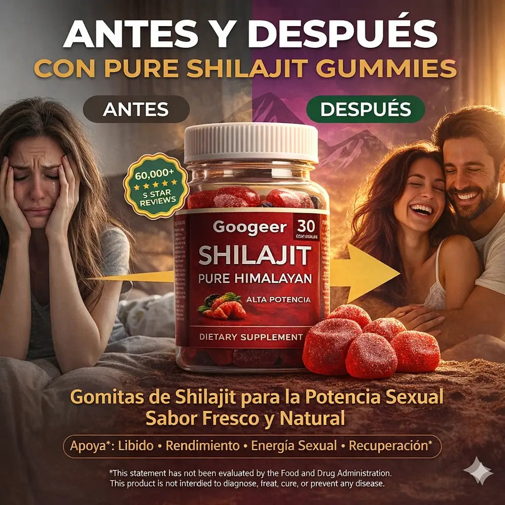 PURE SHILAJIT GUMMIES