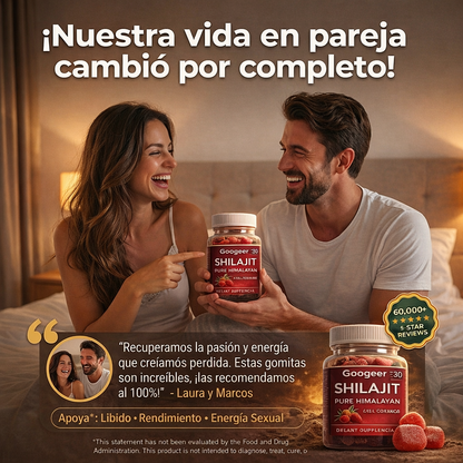 PURE SHILAJIT GUMMIES