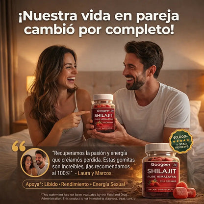 PURE SHILAJIT GUMMIES